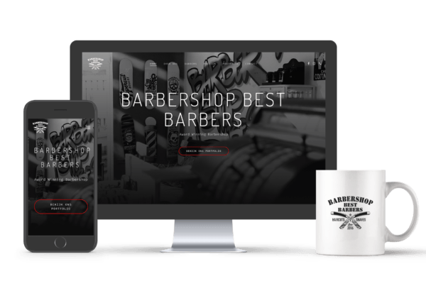 Webdesign Eindhoven | Website laten maken | Barbershop Best Barbers
